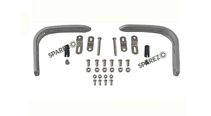 Fit For Royal Enfield Shotgun 650 Tinted Red Color Hand Guard Kit