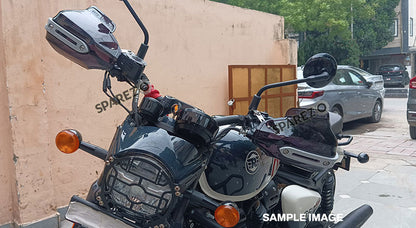 Fit For Royal Enfield Shotgun 650 Transparent Style Hand Guard Kit