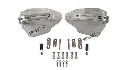 Fit For Royal Enfield Shotgun 650 Transparent Style Hand Guard Kit