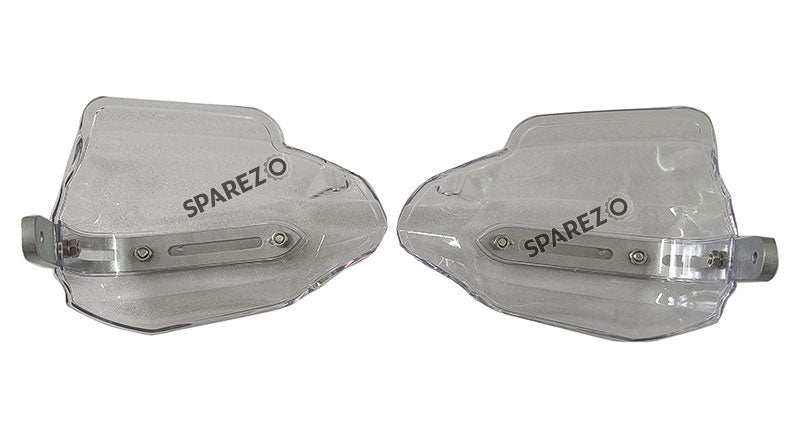 Fit For Royal Enfield Shotgun 650 Transparent Style Hand Guard Kit