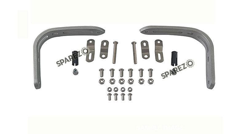 Fit For Royal Enfield Shotgun 650 Transparent Style Hand Guard Kit