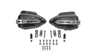 Fit For Royal Enfield Shotgun 650 Carbon Black Color Hand Guard Kit