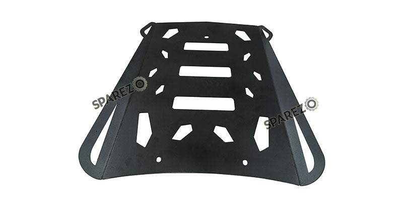 Fit For Royal Enfield Shotgun 650 Vermillion Solo Expedition Rack Plate Black