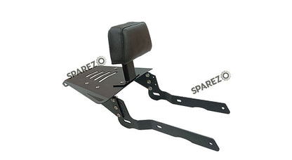 Fit For Royal Enfield Shotgun 650 Rear Luggage Rack and Backrest Black