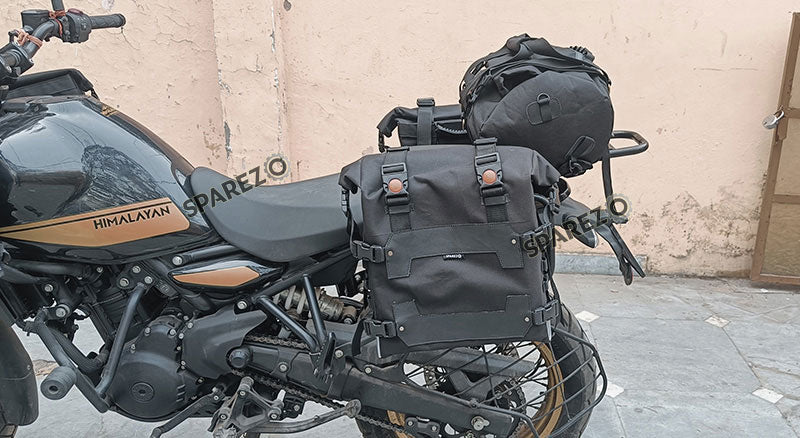 Fit For Royal Enfield Himalayan 450 Trail Pannier Bags And Duffle Bag With Stays