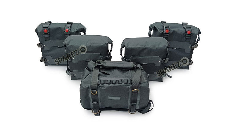 Fit For Royal Enfield Himalayan 450 Trail Pannier Bags And Duffle Bag With Stays
