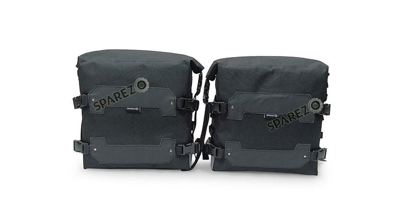 Fit For Royal Enfield Himalayan 450 Trail Pannier Bags And Duffle Bag With Stays