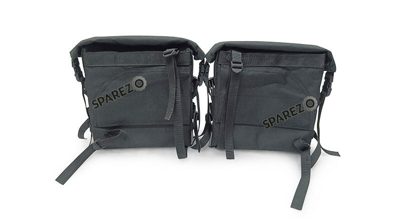 Fit For Royal Enfield Himalayan 450 Trail Pannier Bags And Duffle Bag With Stays