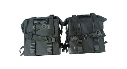 Fit For Royal Enfield Himalayan 450 Trail Pannier Bags And Duffle Bag With Stays