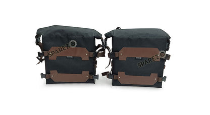 For Royal Enfield Himalayan 450 Trail Pannier Bags and Duffle Bag with Stays D2