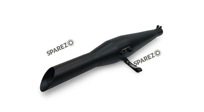 Fit For Royal Enfield Reborn and Meteor 350 Silver Stallion Exhaust Silencer Black
