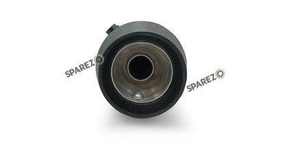 Fit For Royal Enfield Hunter 350 Stainless Steel Exhaust Silencer Black