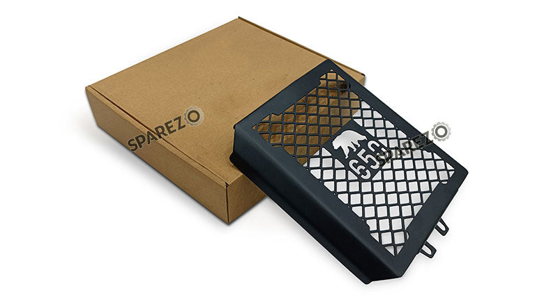 Fit For Royal Enfield Bear 650 Radiator Guard Grill Black