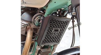 Fit For Royal Enfield Bear 650 Radiator Guard Grill Black