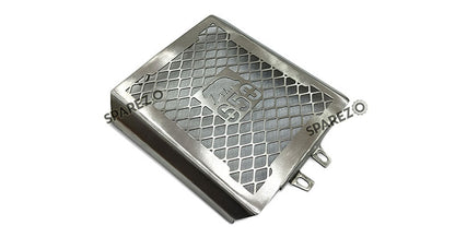 Fit For Royal Enfield Bear 650 Radiator Guard Grill Silver