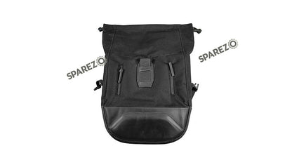 Fit For Royal Enfield Bear 650 Canvas and Leather Pannier Bags With Saddle Stays