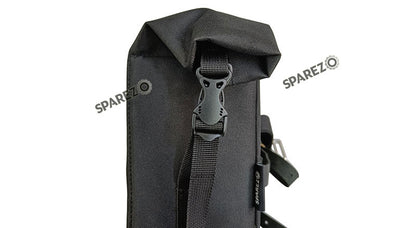 Fit For Royal Enfield Bear 650 Canvas and Leather Pannier Bags With Saddle Stays