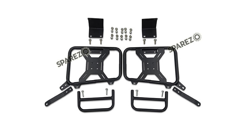 Fit For Royal Enfield Bear 650 Pannier Mounting Black