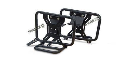 Fit For Royal Enfield Bear 650 Pannier Mounting Black