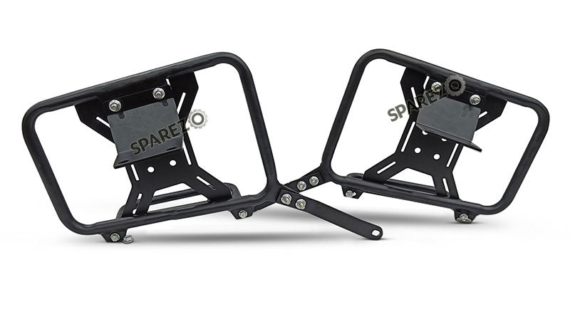 Fit For Royal Enfield Bear 650 Pannier Mounting Black