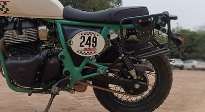 Fit For Royal Enfield Bear 650 Pannier Mounting Black