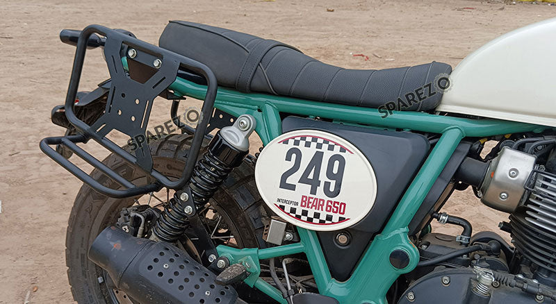 Fit For Royal Enfield Bear 650 Pannier Mounting Black