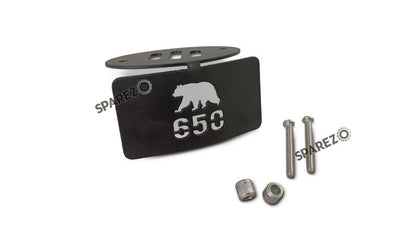 Fit For Royal Enfield Bear 650 Reservoir Cap Guard and Oil Container Guard Black