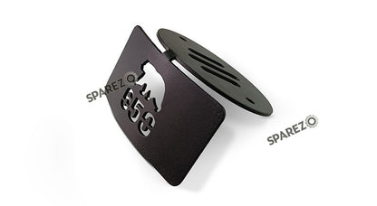 Fit For Royal Enfield Bear 650 Reservoir Cap Guard and Oil Container Guard Black