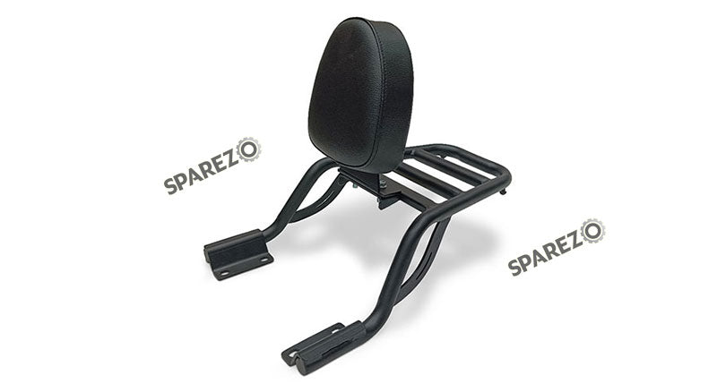 Fit For Royal Enfield Bear 650 Rear Luggage Rack With Backrest