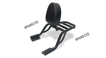Fit For Royal Enfield Bear 650 Rear Luggage Rack With Backrest
