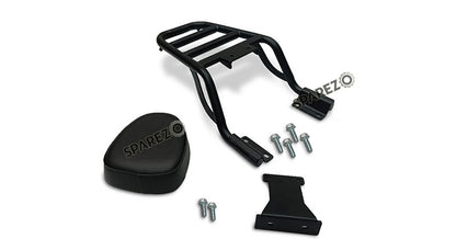 Fit For Royal Enfield Bear 650 Rear Luggage Rack With Backrest