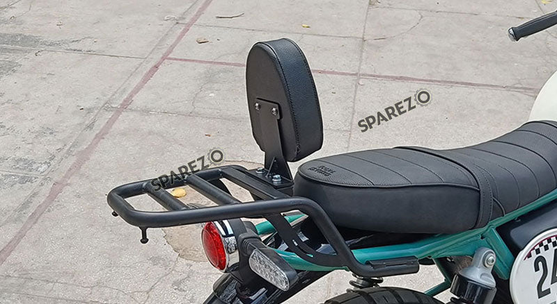 Fit For Royal Enfield Bear 650 Rear Luggage Rack With Backrest