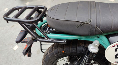 Fit For Royal Enfield Bear 650 Rear Luggage Rack Carrier Black
