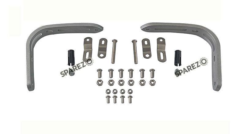 Fit For Royal Enfield Bear 650 Carbon Black Color Hand Guard Kit