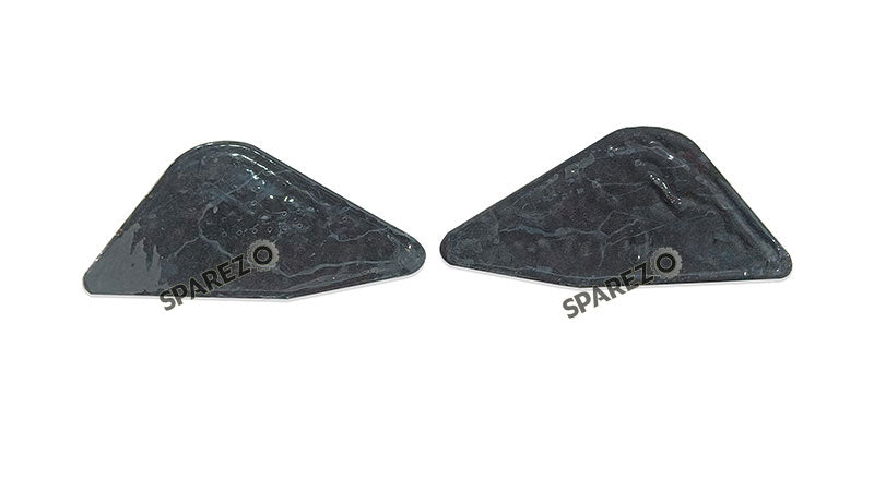 Fit For Royal Enfield New Himalayan 450 Rubber Tank Knee Pad Black and Yellow