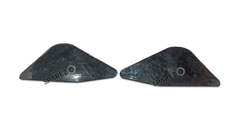 Fit For Royal Enfield New Himalayan 450 Rubber Tank Knee Pad Black and Yellow