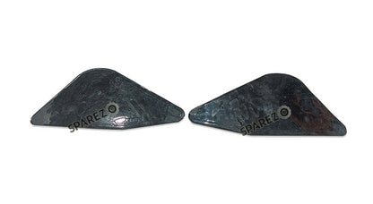 Fit For Royal Enfield New Himalayan 450 Rubber Tank Knee Pad Black and Yellow