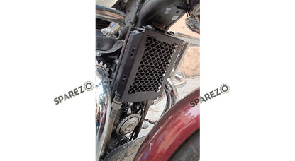 Fit For Royal Enfield Classic 650 Radiator Guard Grill Black