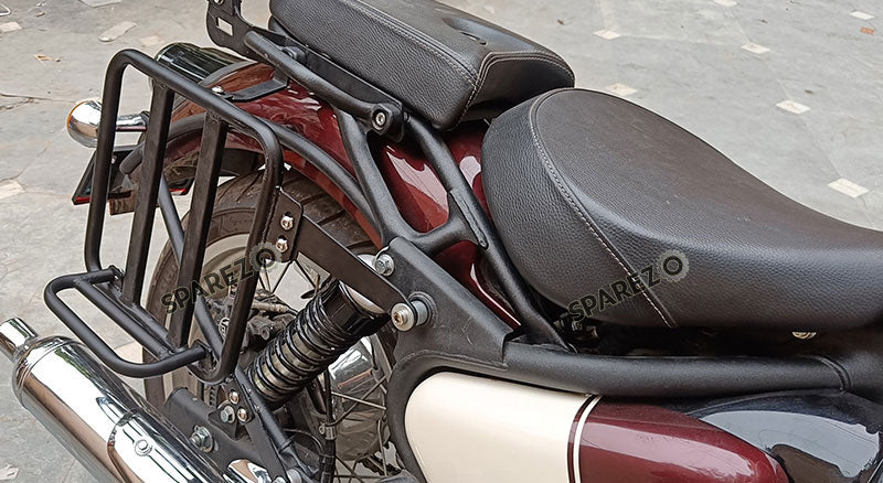 Fit For Royal Enfield Classic 650 Pannier Mounting Rails Black