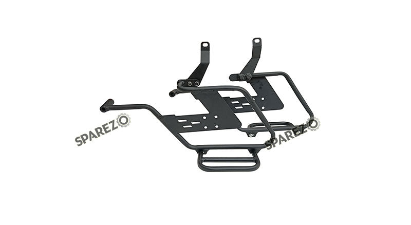 Fit For Royal Enfield Classic 650 Brown Color Bags With Saddle Stay Mounting