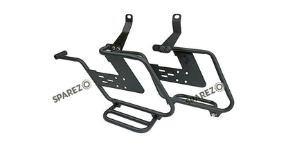 Fit For Royal Enfield Classic 650 Black Color Bags With Saddle Stay Mounting