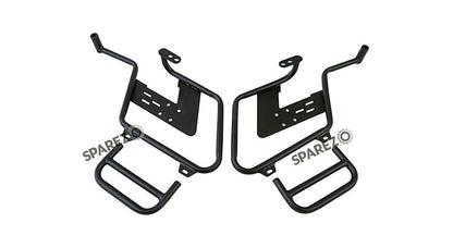 Fit For Royal Enfield Classic 650 Black Color Bags With Saddle Stay Mounting