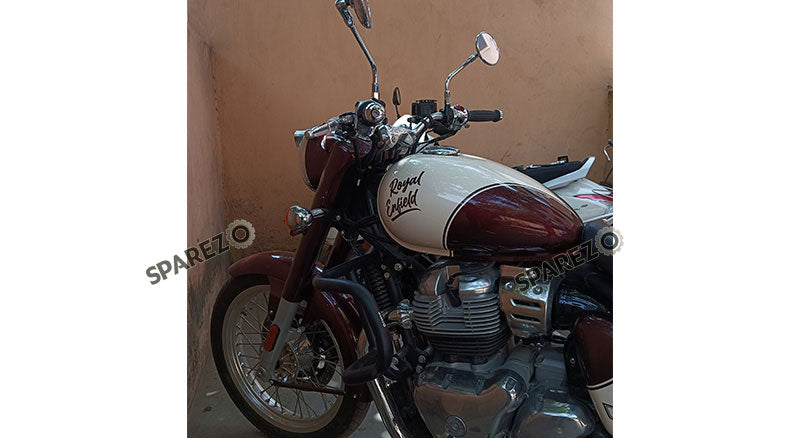 Fit For Royal Enfield Classic 650 Evo Engine Guard Black