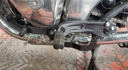 Fit For Royal Enfield Classic 650 Gear Shifter Pedal With Rubber Black