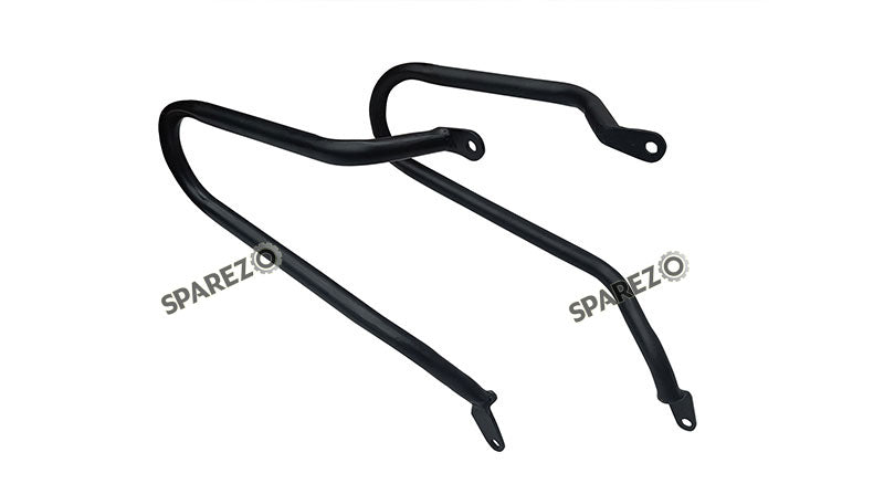 Fit For Royal Enfield Bear 650 Pannier Mounting Rails Black