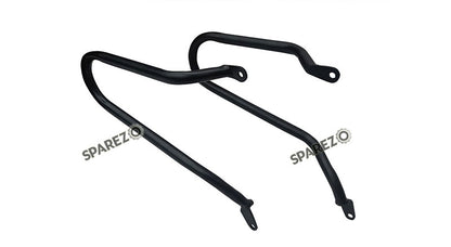 Fit For Royal Enfield Bear 650 Pannier Mounting Rails Black
