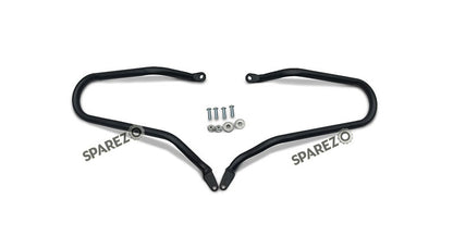 Fit For Royal Enfield Bear 650 Pannier Mounting Rails Black