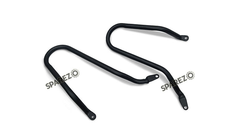 Fit For Royal Enfield Bear 650 Pannier Mounting Rails Black