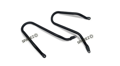 Fit For Royal Enfield Bear 650 Pannier Mounting Rails Black