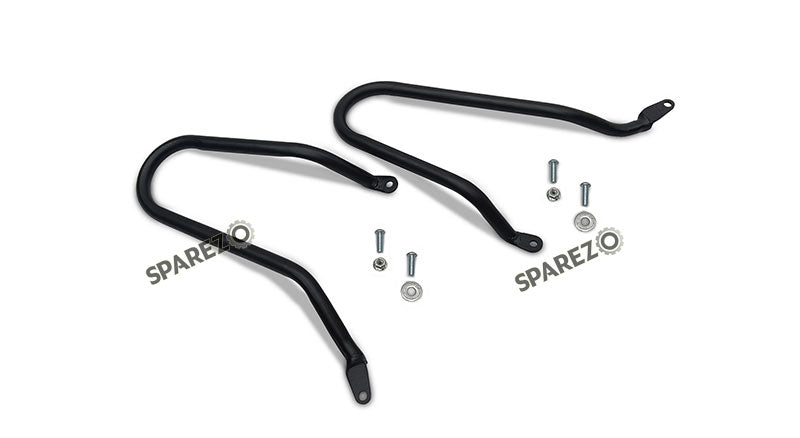 Fit For Royal Enfield Bear 650 Pannier Mounting Rails Black